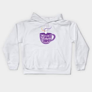 New Year Good Vibes Kids Hoodie